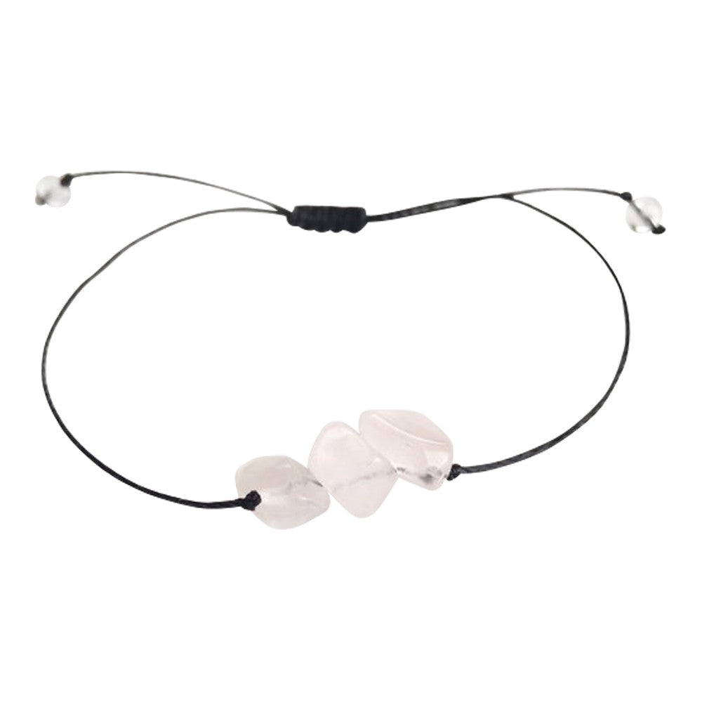 Love - Rose Quartz Wish Bracelet