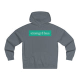 StrategyHaus Wellness Green Lightweight Pullover Hooded Sweatshirt