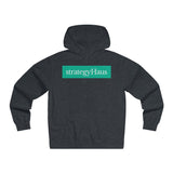 StrategyHaus Wellness Green Lightweight Pullover Hooded Sweatshirt