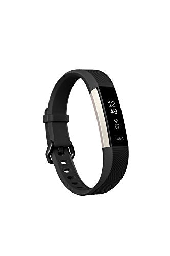 Amazon.com: Fitbit Alta HR, Black, Small (US Version): Gateway