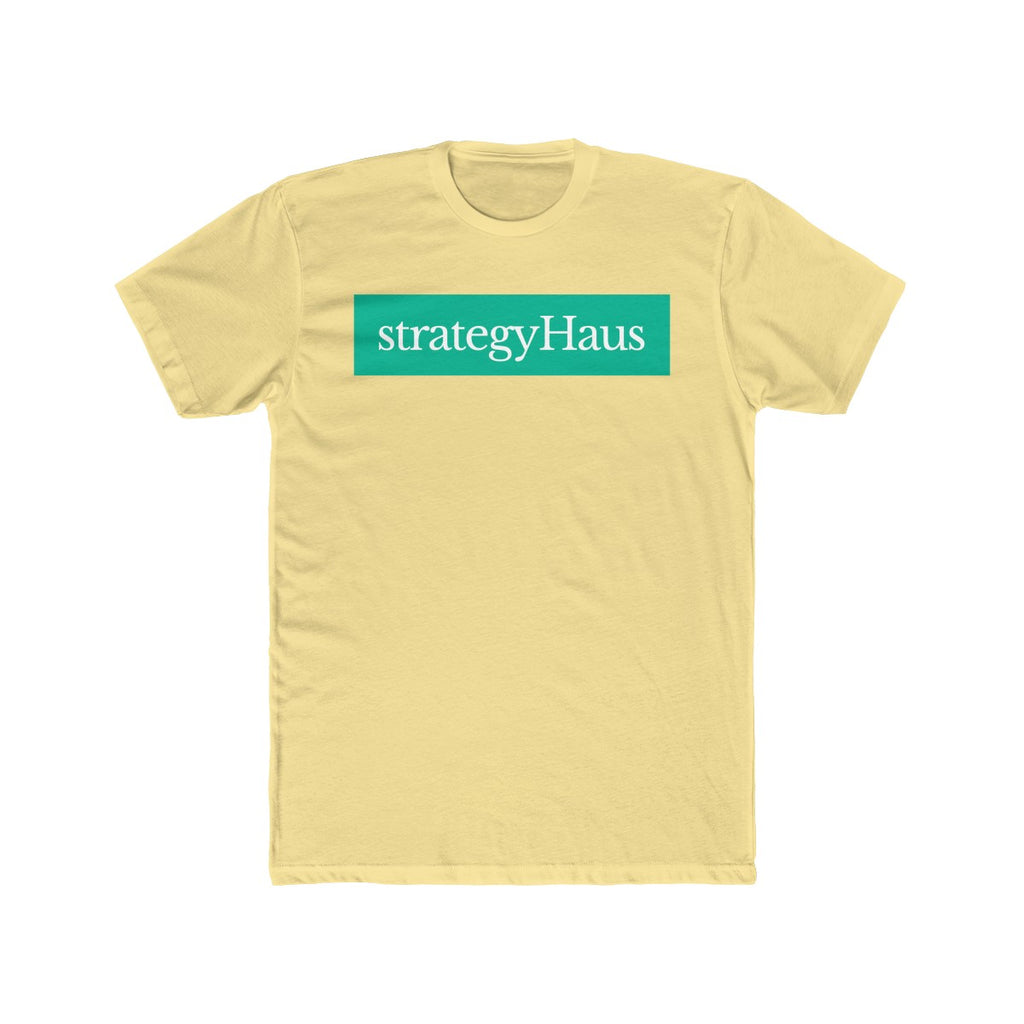 StrategyHaus Cotton Crew Tee