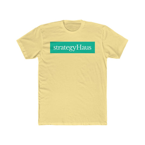StrategyHaus Cotton Crew Tee
