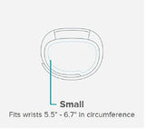 Amazon.com: Fitbit Alta HR, Black, Small (US Version): Gateway