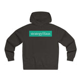 StrategyHaus Wellness Green Lightweight Pullover Hooded Sweatshirt