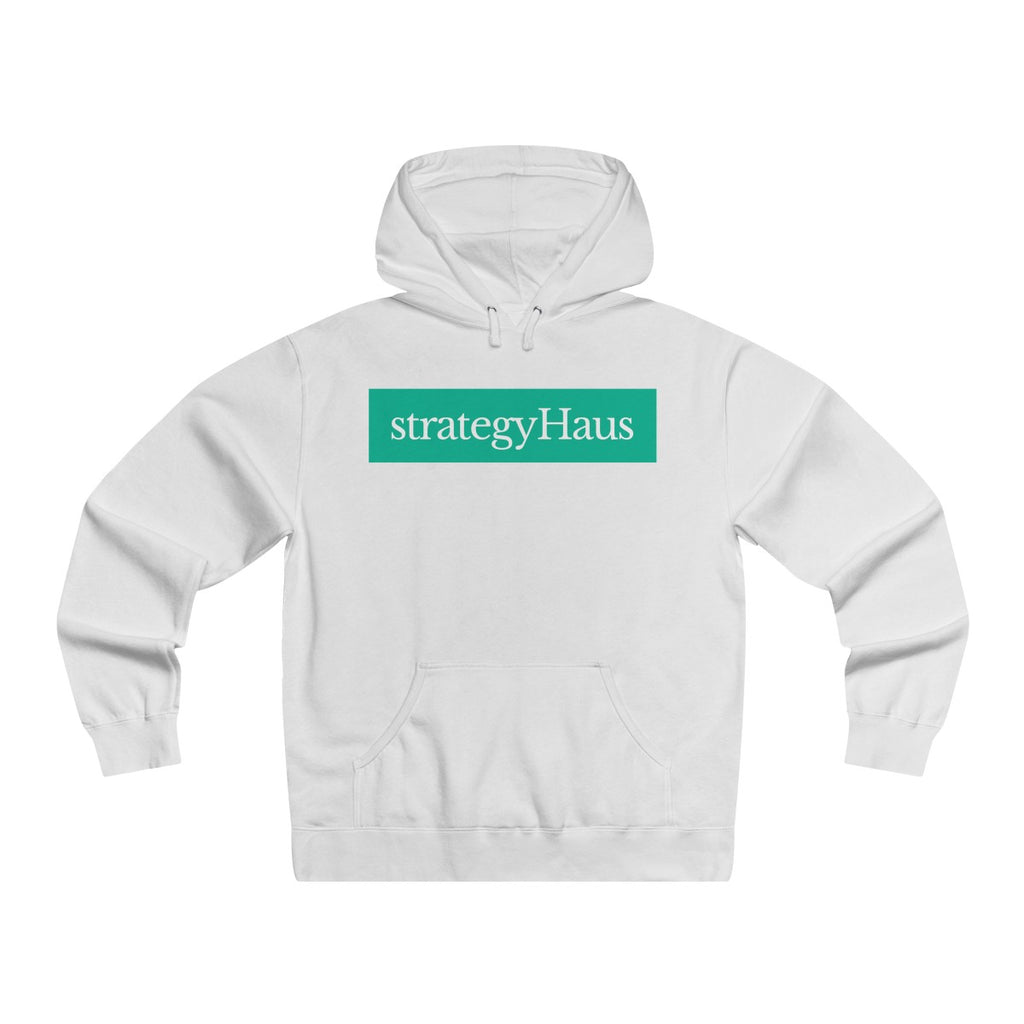StrategyHaus Wellness Green Lightweight Pullover Hooded Sweatshirt