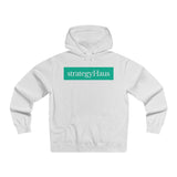 StrategyHaus Wellness Green Lightweight Pullover Hooded Sweatshirt