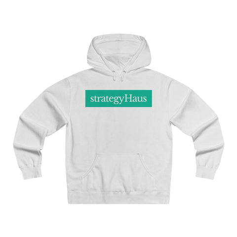 StrategyHaus Wellness Green Lightweight Pullover Hooded Sweatshirt
