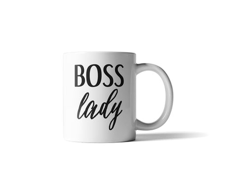Boss Lady Mug - 11 Ounce