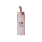 520 Ml Frosted Water Drinking Bottle