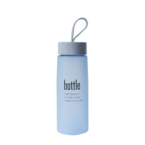 520 Ml Frosted Water Drinking Bottle