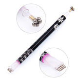 Nail Art Magnetic Pen Gel Polish Brush