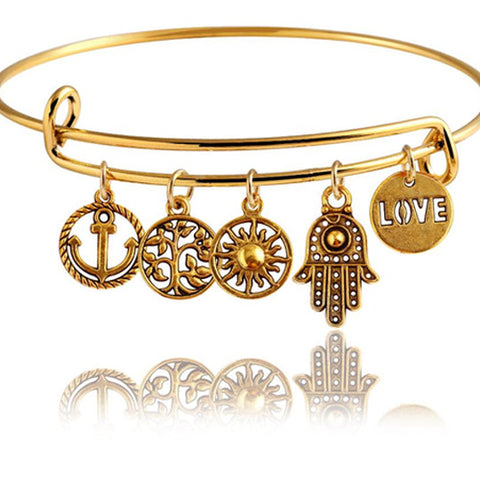 Destiny Charm Bangle