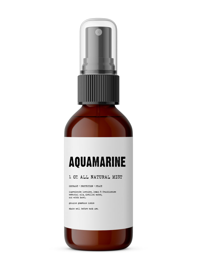 Aquamarine - Meditation/Body Mist - Made with All Natural Ingredients