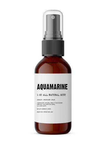 Aquamarine - Meditation/Body Mist - Made with All Natural Ingredients