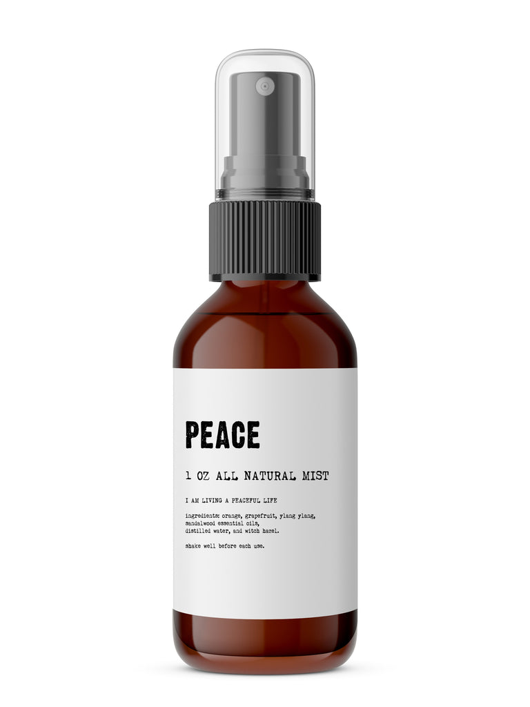 Peace - Meditation/Body Mist - Made with All Natural Ingredients