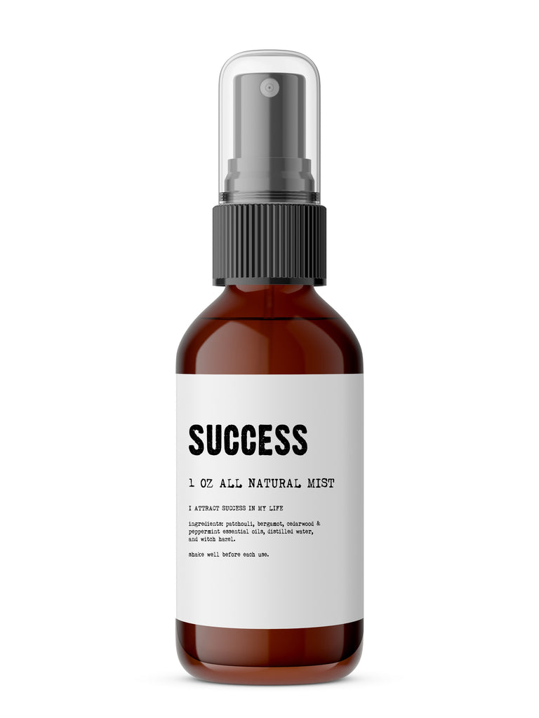 Success - Meditation/Body Mist - Made with All Natural Ingredients