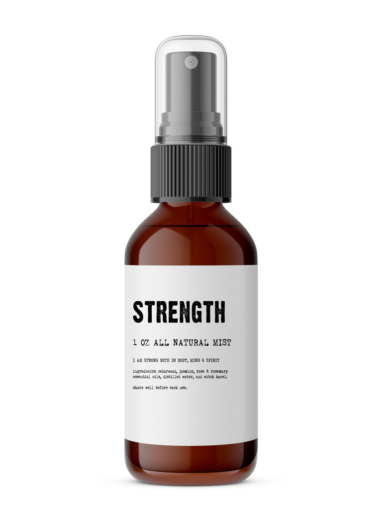 Strength - Meditation/Body Mist - Made with All Natural Ingredients