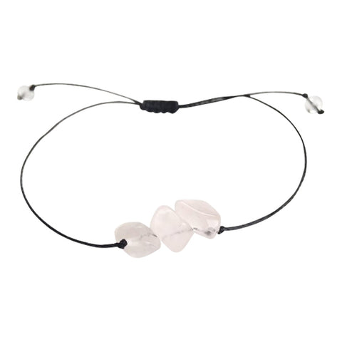 Love - Rose Quartz Wish Bracelet