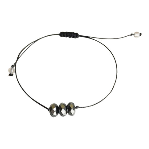 Balance - Hematite Wish Bracelet