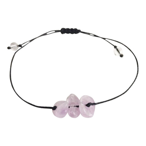 Open to Change - Cape Amethyst Minimalist Bracelet