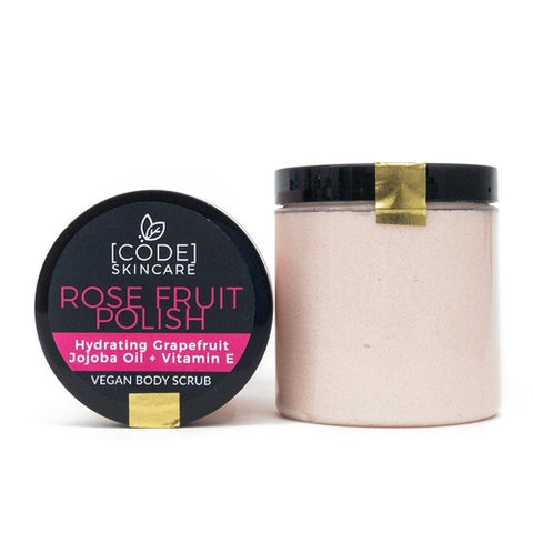 Rose Fruit Body Polish